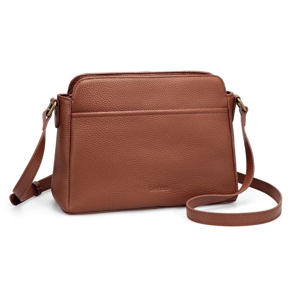 Anti theft Crossbody Bags for Women Genuine Leather Cross Body Handbags